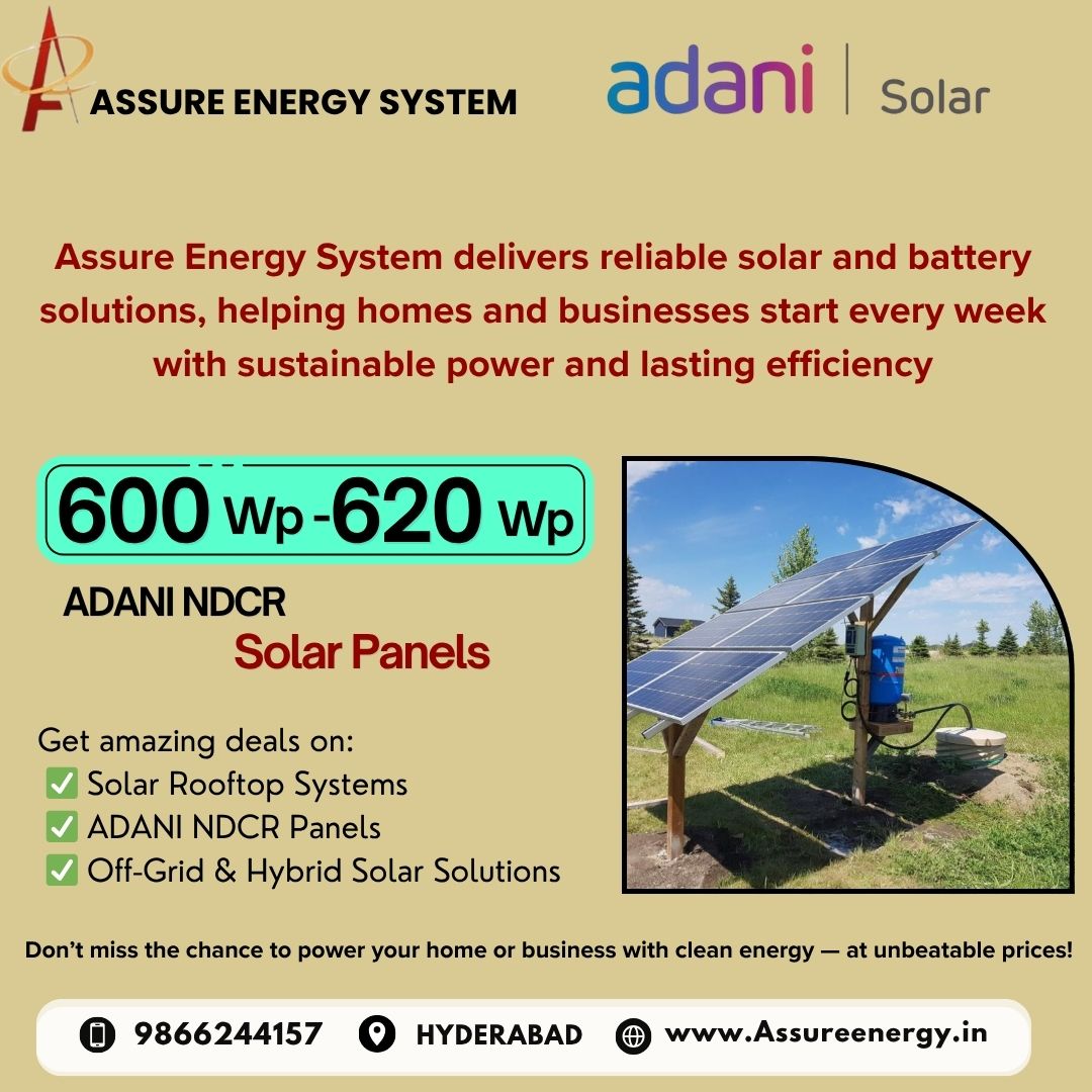 PM Surya Ghar Muft Bijli Yojana Solar Panels – Assure Energy