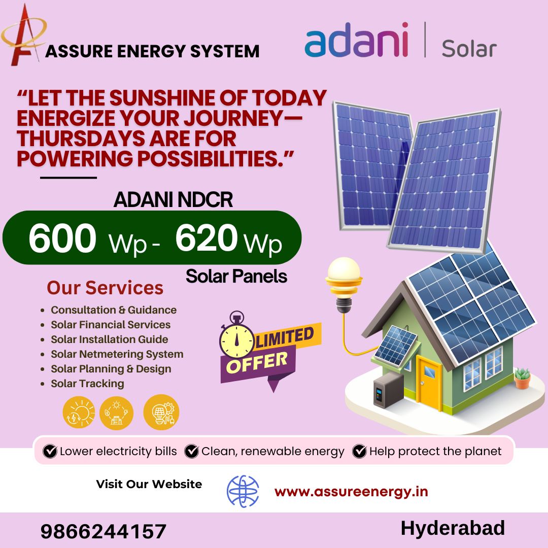 “Assure Energy Hyderabad: Your Trusted Partner for PM Surya Ghar Rooftop Solar Installations”