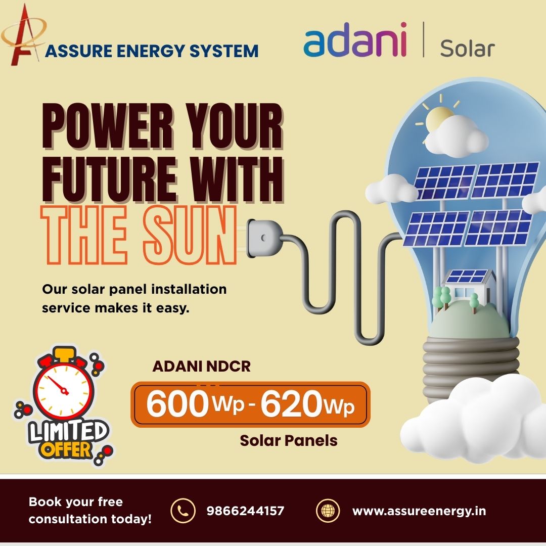 సౌర విద్యుత్ ఉపసంహారం కోసం హైదరాబాద్లో Assure Energy ని సంప్రదించండి