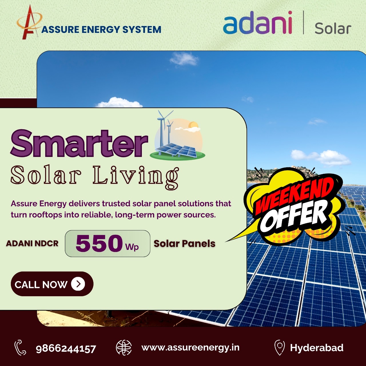 PM Surya Ghar Muft Bijli Yojana Hyderabad List