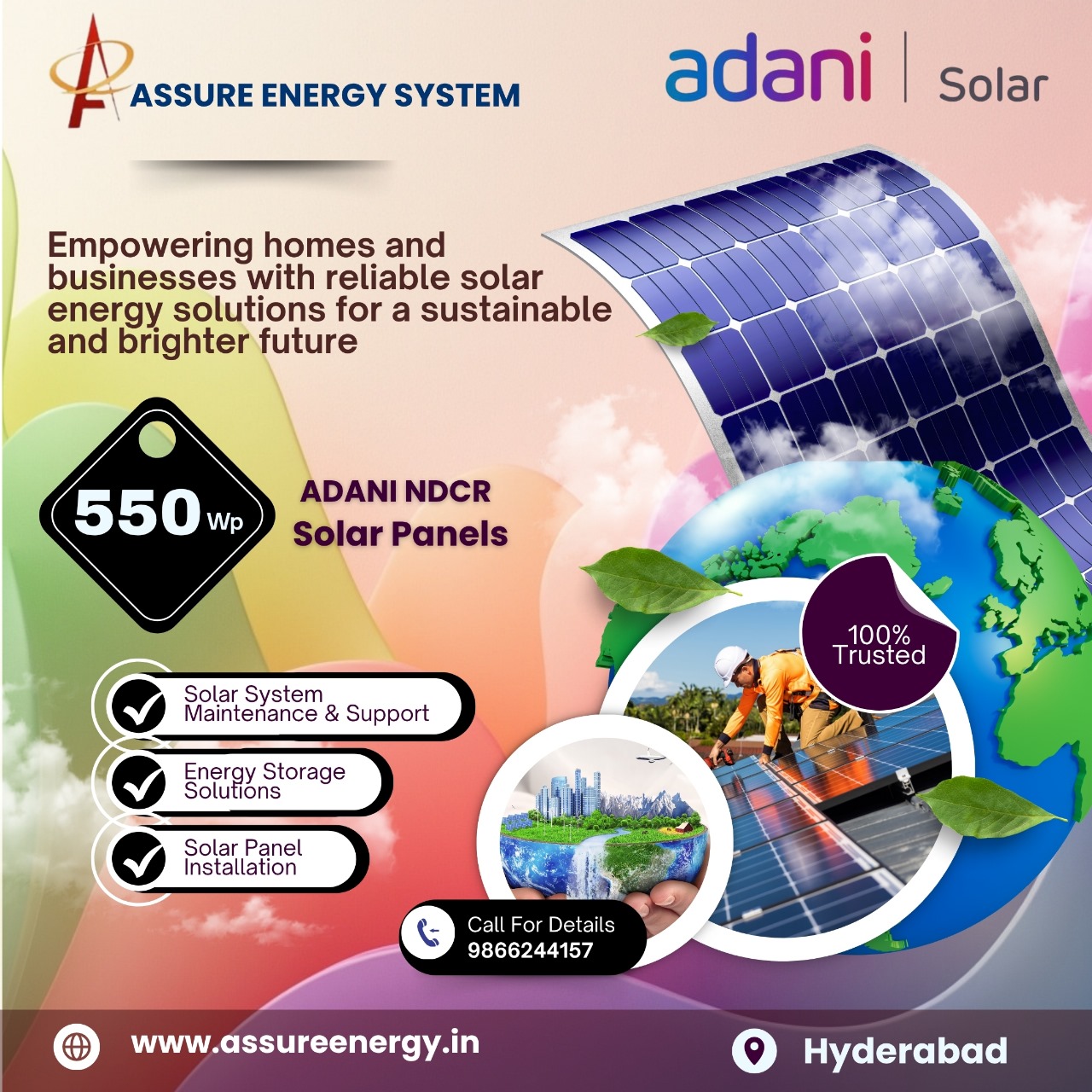 PM Surya Ghar Muft Bijli Yojana Hyderabad Online | Assure Energy