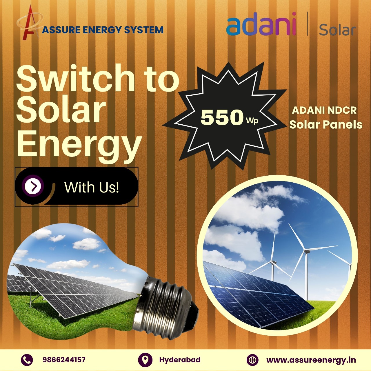 Assure Energy Hyderabad Solar Installers | Assure Energy System
