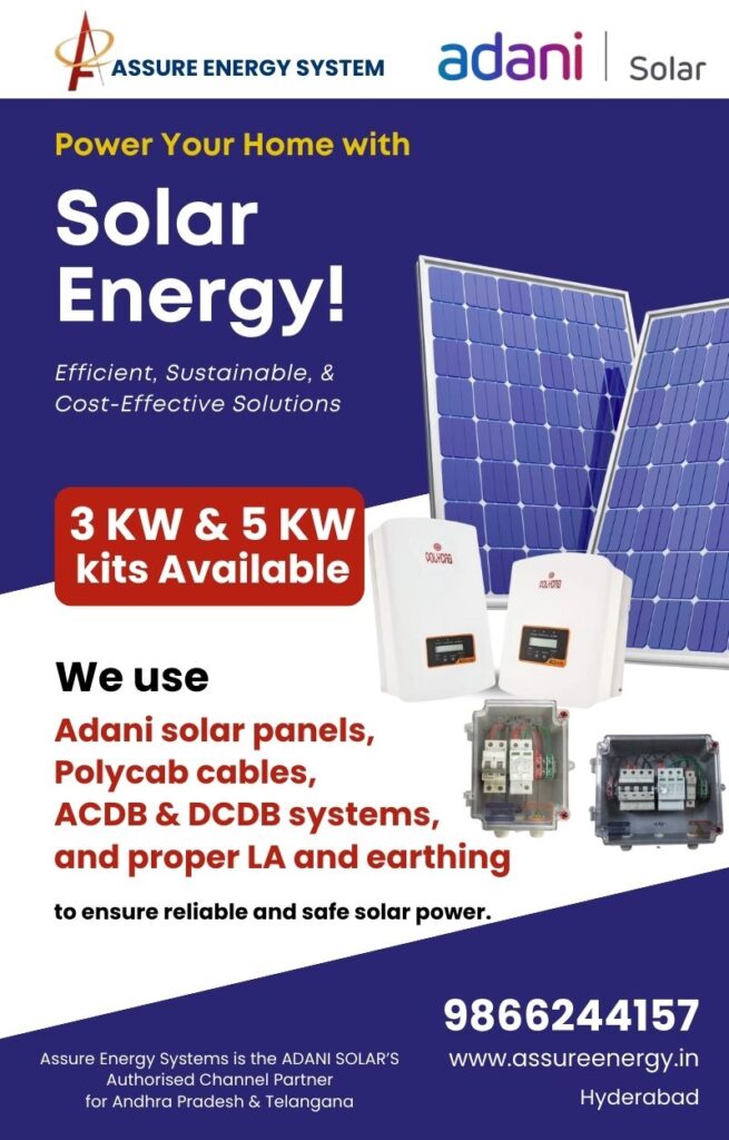 Government Subsidy on Solar Panels in Hyderabad