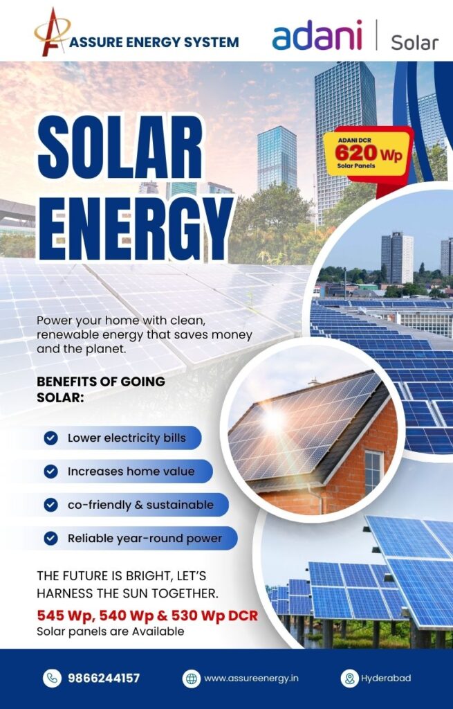 Best Adani Solar panel dealer in Andhra Pradesh