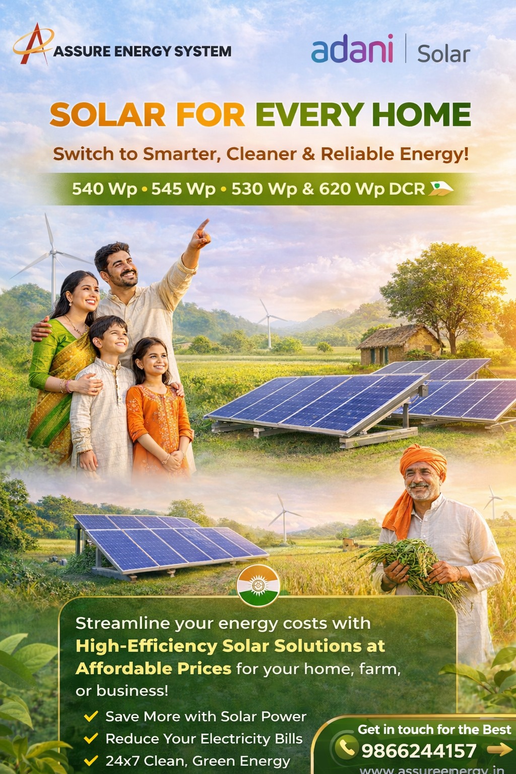Adani Solar wholesale distributor Telangana