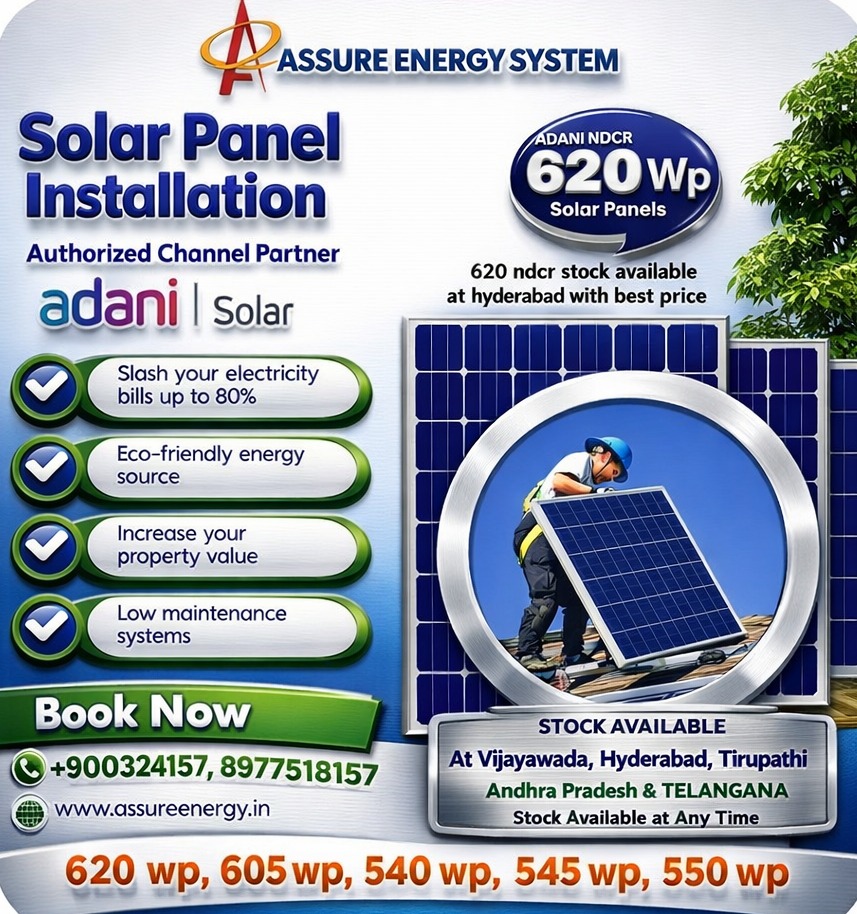 PM Surya Ghar Muft Bijli Yojana Andhra pradesh