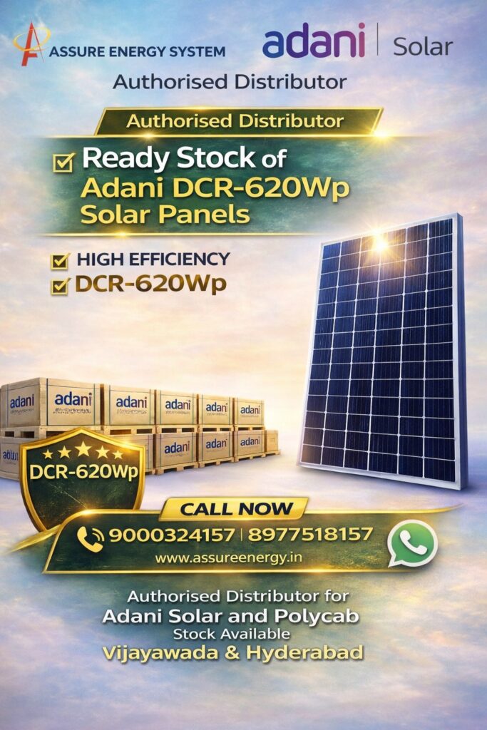 Adani Solar wholesale distributor Telangana