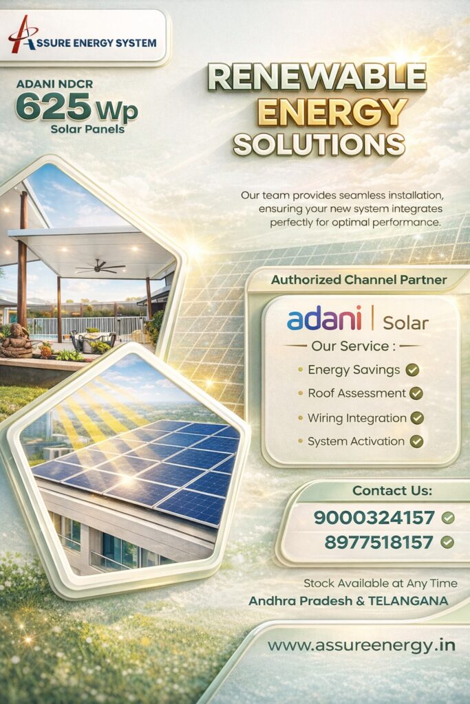 Adani Solar EPC services Andhra Pradesh