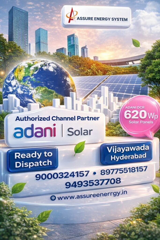  best Adani Solar panel dealer in Andhra Pradesh