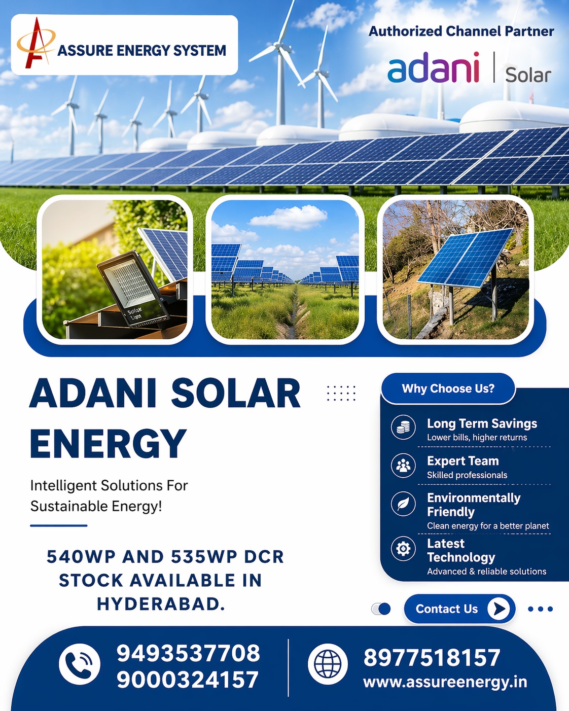Residential Solar Panel Installation Telangana – Affordable Rooftop Solar Solutions