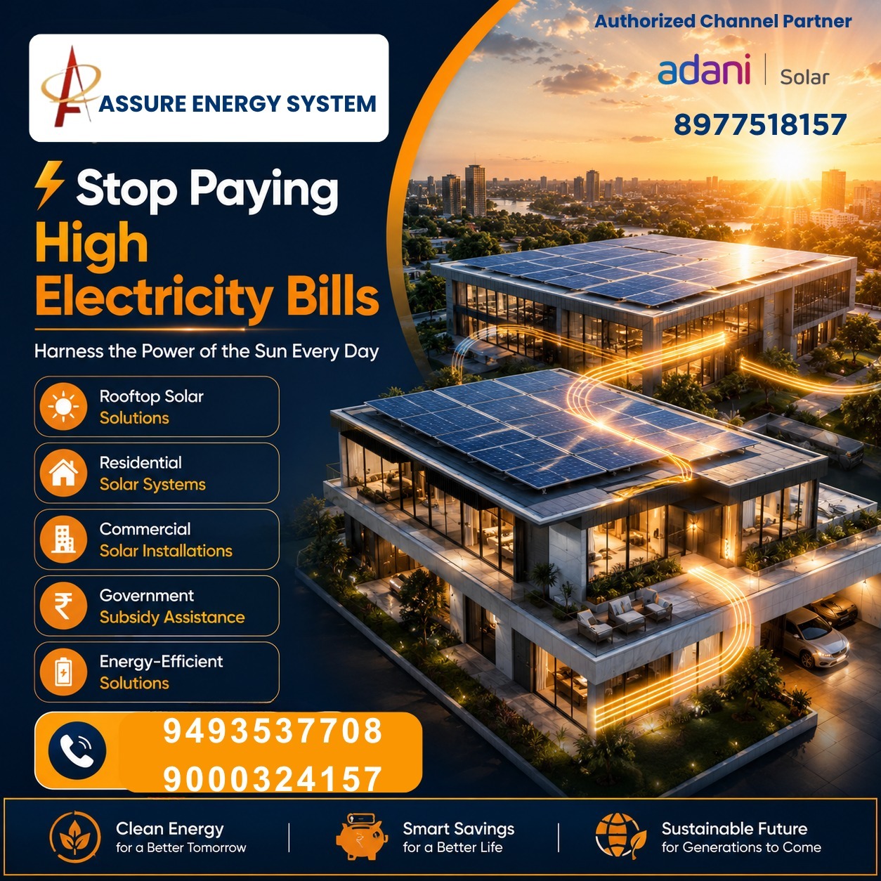 Adani Solar Rooftop Installation Company Near Me | Trusted Solar Installation Experts