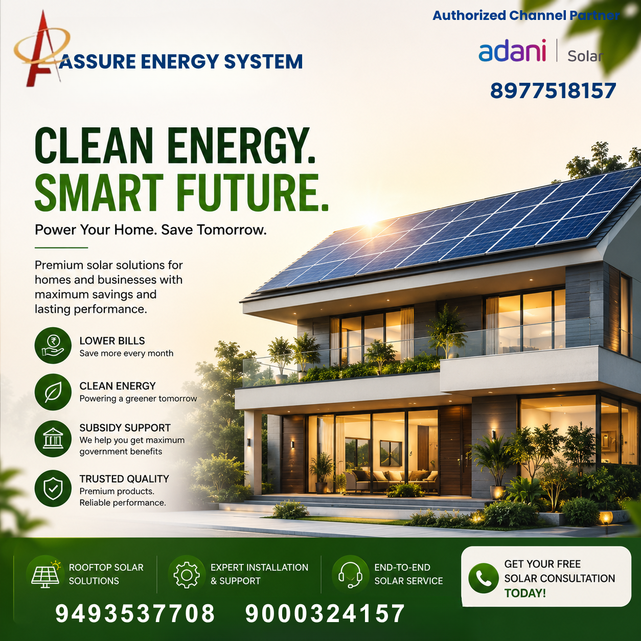 PM Surya Ghar Yojana in Hyderabad and Secunderabad | Rooftop Solar Solutions by assureenergy