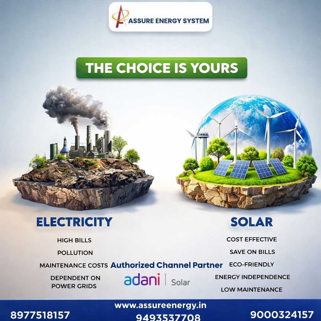 Adani Solar Panel Wholesale Distributor Near Hyderabad | assureenergy