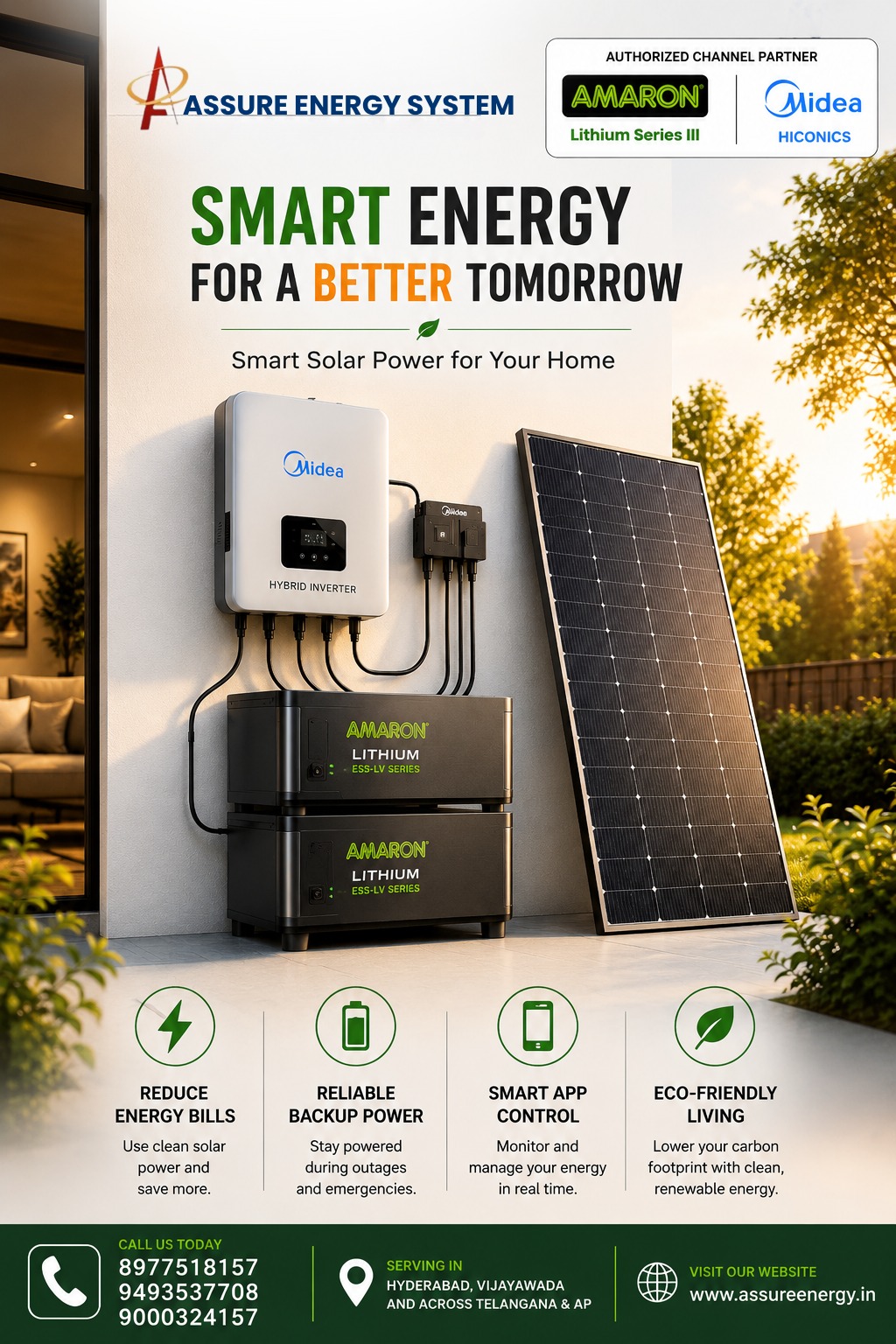 Solar Rooftop Panel for Home | Residential Solar Solutions by assureenergy