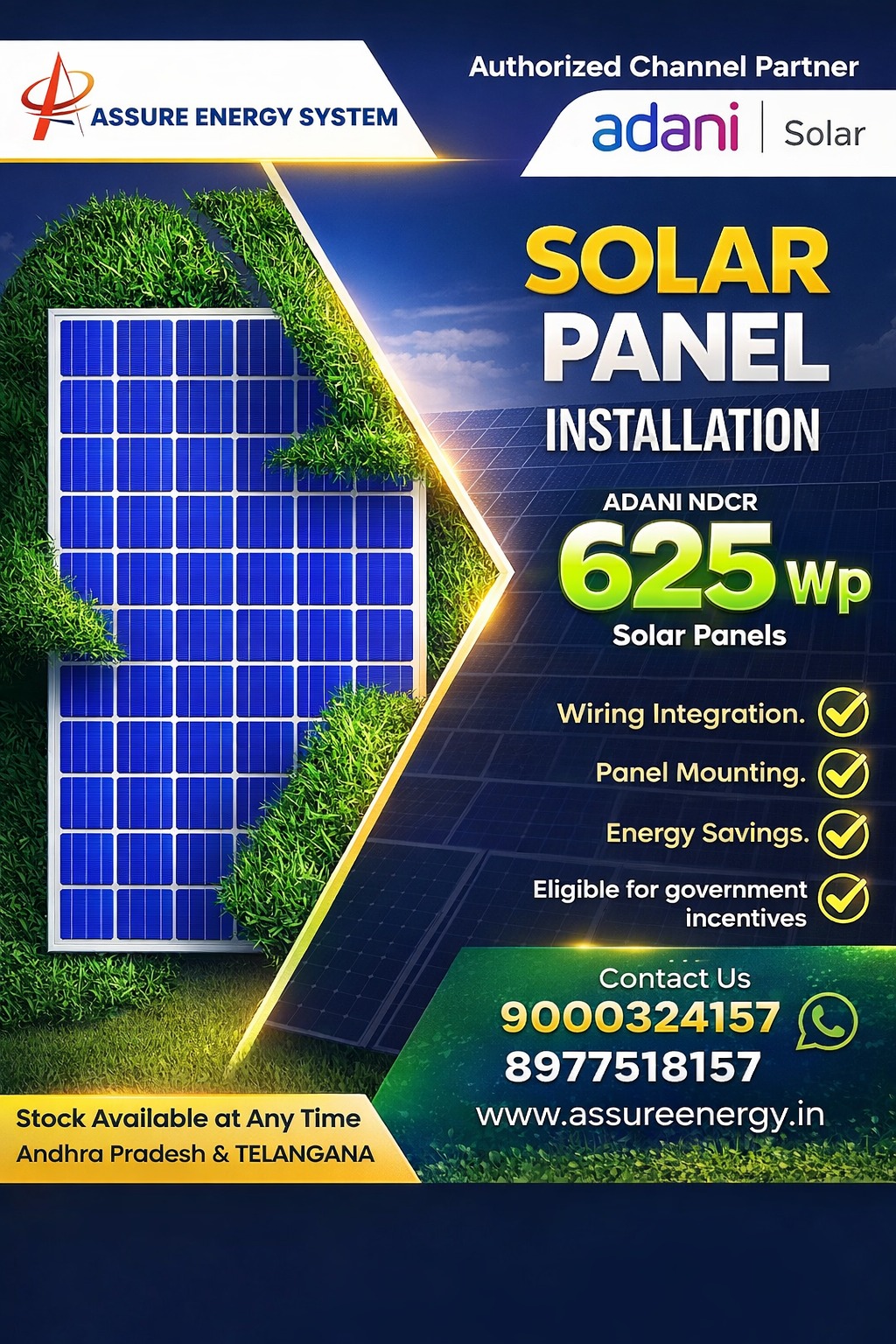 Best Adani Solar System Supplier for Rooftop Installations | Trusted Solar Solutions