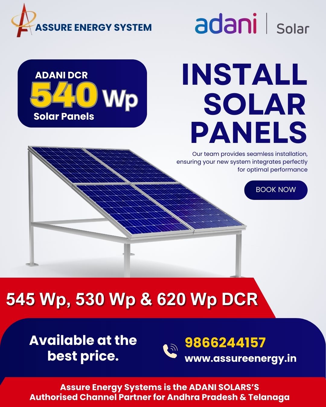 Rooftop Solar Installation Under PM Surya Ghar Yojana Hyderabad | assureenergy