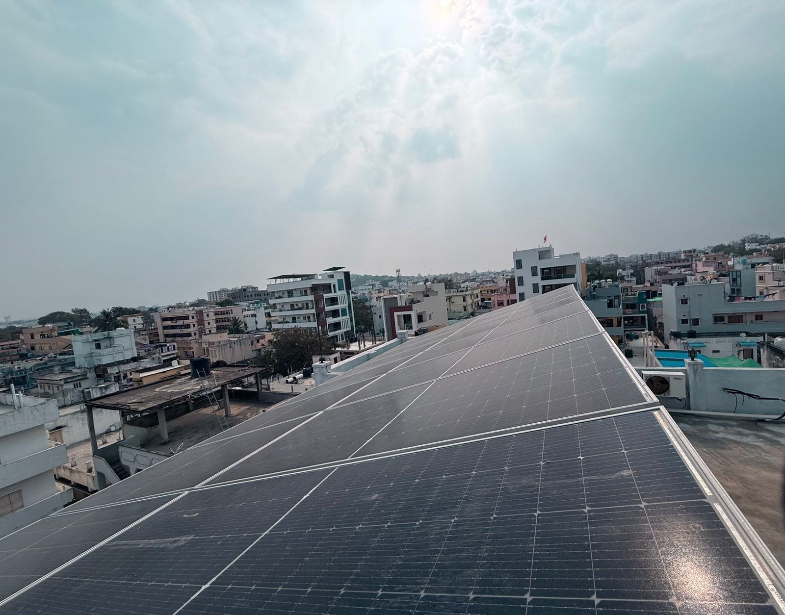 Adani Solar PV modules supplied in Hyderabad