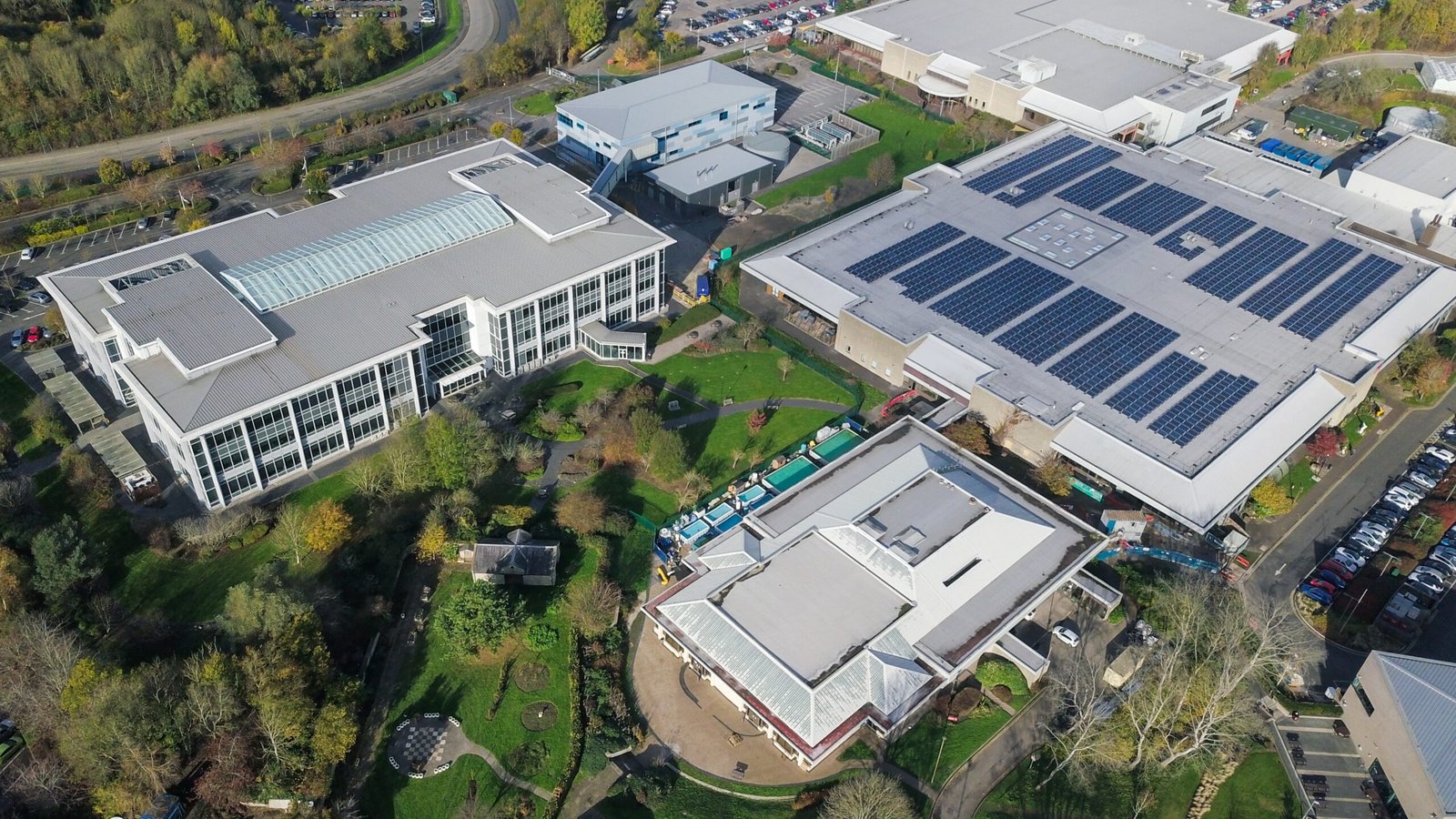 Commercial solar installation in Hyderabad